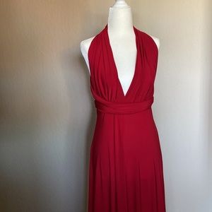 Infinity - convertible - multiwear wrap David’s Bridal Dress